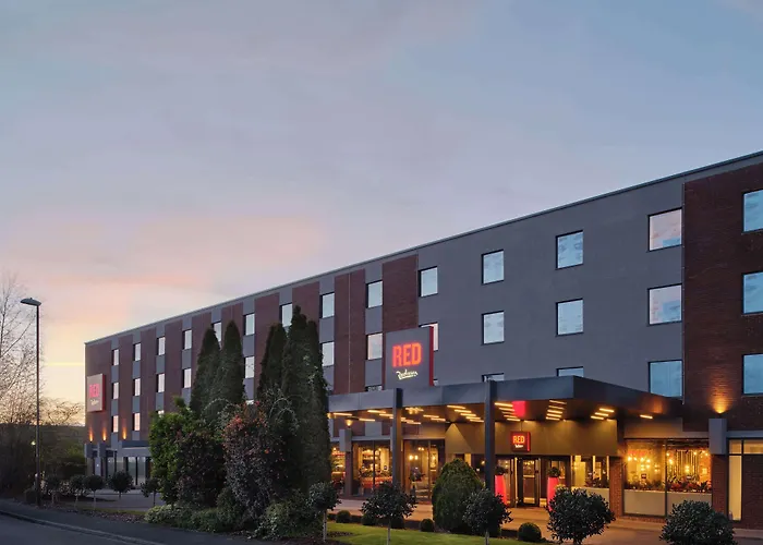 Radisson Red London Gatwick Airport Hotel Crawley 
